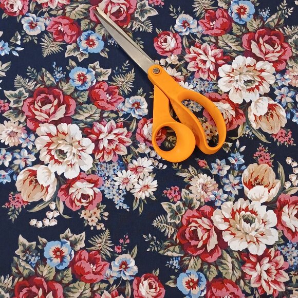 5 Yards Spring Heritage Floral by Marcus Brothers 100% Cotton Quilting Fabric - Picture 7 of 12